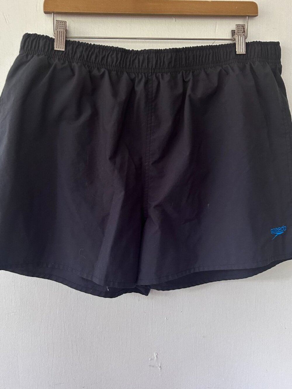 Speedo Swim Trunks Mens XL Blue Pockets Built in Mesh Gorpcore